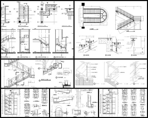 樓梯側面圖|建築圖完整教學指南 